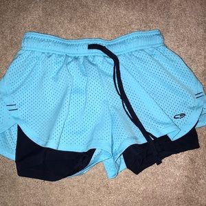 Running shorts